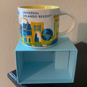 Universal studios coffee mug- You are Here series